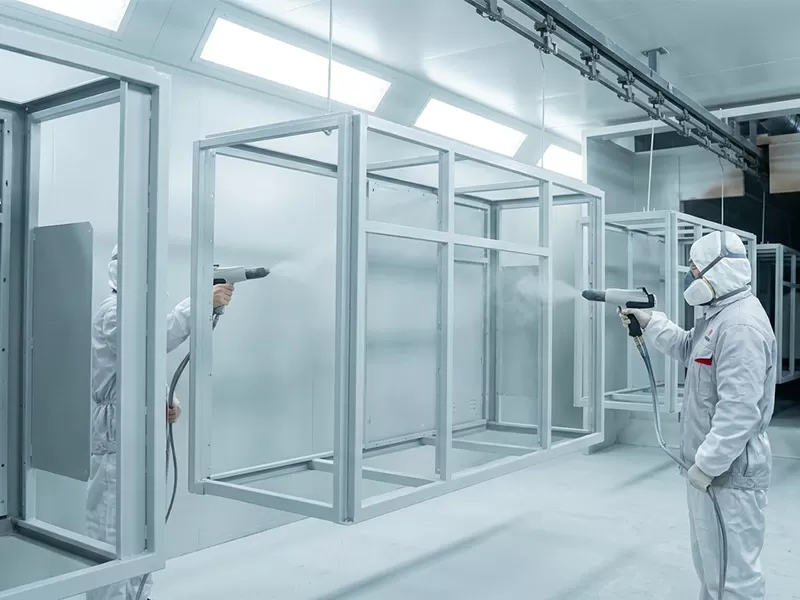 Automated Powder Coating